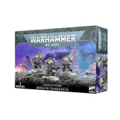 Modele do sklejania - Brokhyr Thunderkyn, Leagues of Votann, Warhammer 40000 - miniaturka - grafika 1