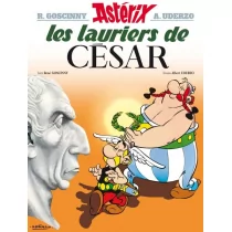 Hachette Asterix les lauriers de Cesar /komiks/ - Książki do nauki języka francuskiego - miniaturka - grafika 1