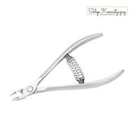 Akcesoria do paznokci - Nghia export cążki do skórek CL.S02 12 (5MM) - miniaturka - grafika 1