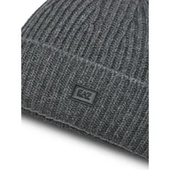 Czapki damskie - Czapka EA7 Emporio Armani 245112 4F201 00945 Szary - miniaturka - grafika 1