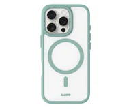 Etui i futerały do telefonów - Laut Huex Protect do iPhone 16 Pro MagSafe silt green - miniaturka - grafika 1
