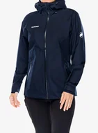 Kurtki narciarskie - Kurtka GORE TEX damska Mammut Convey Tour HS Hooded Jacket - marine/marine - miniaturka - grafika 1