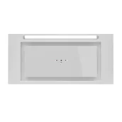 Okapy kuchenne - Toflesz LUMINO 60 Biały Mat Gesty Biały - miniaturka - grafika 1