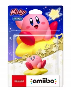 Nintendo FIGURKA Amiibo Kirby - Kirby NIFA0072 - Figurki dla dzieci - miniaturka - grafika 1