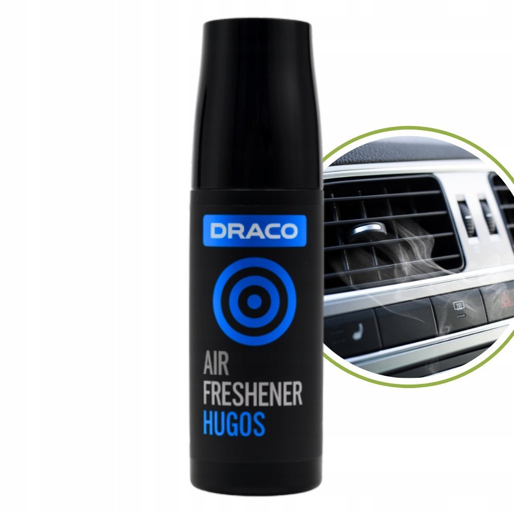 DRACO HUGOS 70 ml Air Freshener samochodowy zapach - atomizer do schowka