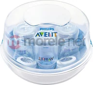 Podgrzewacze butelek i sterylizatory - Avent Philips Avent Sterylizator parowy - mikrofalowy SCF 281/02 - miniaturka - grafika 1