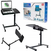 Inne akcesoria audio-wideo - WÓZEK STOLIK PODSTAWKA POD PROJEKTOR LAPTOP STOJAK STABILNY STOLIK POD KOMP - miniaturka - grafika 1