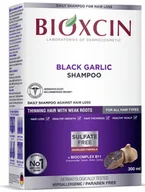 Szampony do włosów - Bioxcin Classic Szampon do włosów Czarny czosnek - miniaturka - grafika 1