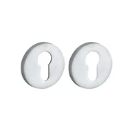 Szyldy i rozety - SCHAFFNER Rozeta podklamkowa do wkładki Lucy Chrom - miniaturka - grafika 1