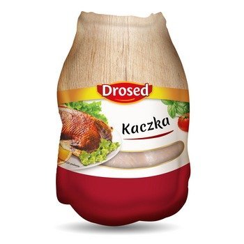KACZKA PEKIN BEZ PODROBÓW KLASA A PRODUKT GŁĘBOKO MROŻONY, DROSED KALIBER 2,1 KG