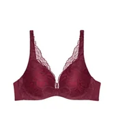 Biustonosze - Triumph biustonosz usztywniany na fiszbinie Body Make-Up Illusion Lace WP-85E - miniaturka - grafika 1