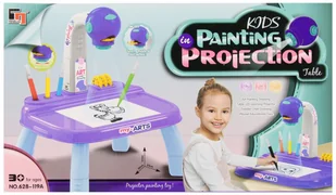 MEGA CREATIVE, projektor z akcesoriami - Zabawki kreatywne - miniaturka - grafika 1
