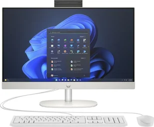 HP HP ProOne 240 G10 AIO i5-1335U 23,8"FHD 16GB DDR4 3200 SSD512 Intel Iris Xe Graphics W11Pro 3Y OnSite White - Zestawy komputerowe - miniaturka - grafika 1