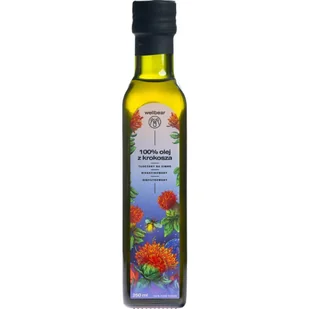 Wellbear Olej z krokosza zimnotłoczony - 250 ml - Zdrowa żywność - miniaturka - grafika 1