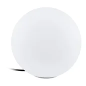 Lampy stojące - Eglo Monterolo-Z 900268 lampa stojąca zewnętrzna IP65 1x9W E27 biała - miniaturka - grafika 1