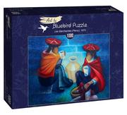 Puzzle - Puzzle 1000 Louis Toffoli Kupcy 1975 Nowa - miniaturka - grafika 1