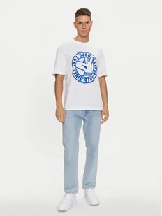 Hugo T-Shirt Norieles 50519387 Biały Regular Fit - Koszulki męskie - miniaturka - grafika 1