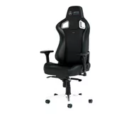 Fotele gamingowe - noblechairs noblechairs EPIC Gaming Chair - Mercedes Motorsport 2021 Edition Krzesło gamingowe - Skóra PU - Do 120 kg NBL-EPC-PU-MPF - miniaturka - grafika 1