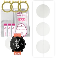 Akcesoria do smartwatchy - 3x Folia ochronna hydrożelowa MATOWA do Suunto Race S - apgo Smartwatch Hydrogel MATTE Protection Ochrona na ekran smartwatcha - miniaturka - grafika 1