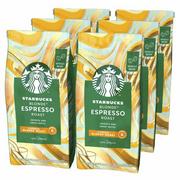 Kawa - STARBUCKS Blonde Espresso Roast, Blonde Roast, Kawa Ziarnista 200g (6 sztuk w zestawie) - miniaturka - grafika 1