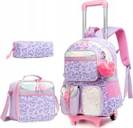 Plecaki szkolne i tornistry - Tornister szkolny z kółkami, plecak szkolny - miniaturka - grafika 1