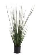 Sztuczne kwiaty - Roślina Dekoracyjna Sztuczna Trawa w doniczce 87cm - miniaturka - grafika 1