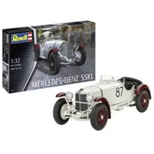 Revell Mercedes-Benz SSKL - Modele do sklejania - miniaturka - grafika 1
