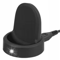 Akcesoria do smartwatchy - ŁADOWARKA BEZPRZEWODOWA DO SAMSUNG WATCH 3/4 - miniaturka - grafika 1