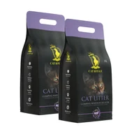 Żwirek dla kotów - Cat Royale Lawenda żwirek bentonitowy 2x5l - miniaturka - grafika 1