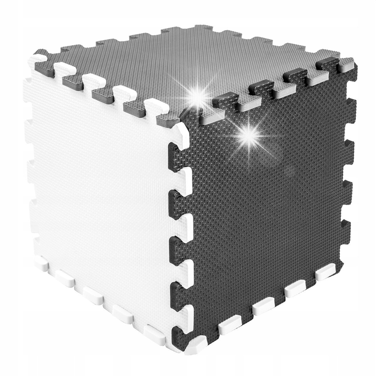 MATA EDUKACYJNA PIANKOWA DLA DZIECI PUZZLE SKŁADANA SIŁOWNIA SPRZĘT XXL