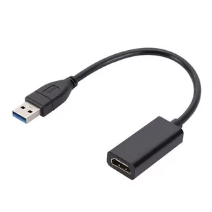 Adapter z USB na HDMI Konwerter wideo - Kable komputerowe i do monitorów - miniaturka - grafika 1