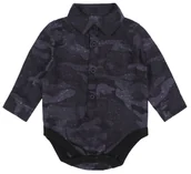 Body dla niemowląt - Moro body koszula 0-3 m 62 cm - miniaturka - grafika 1