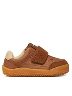 Buty dla chłopców - Vivo Barefoot Sneakersy Gobi 135434 Brązowy - miniaturka - grafika 1