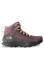 Buty trekkingowe damskie - The North Face Trekkingi Vectiv Fastpack Mid Futurelight NF0A5JCXODR1 Szary - miniaturka - grafika 1