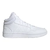 Buty sportowe męskie - Buty adidas Hoops 3.0 Mid M ID9838 białe - miniaturka - grafika 1