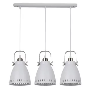 Italux Lampa wisząca Franklin MD-HN8026S-3-WH+S.NICK) - Lampy sufitowe - miniaturka - grafika 1