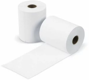 Rolki termiczne 57x80mb, 1 sztuka - Rolki termiczne - miniaturka - grafika 1