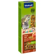 Karma dla gryzoni - Kolba dla myszki Kracker 2 sztuki proso/jabłko Vitakraft - miniaturka - grafika 1