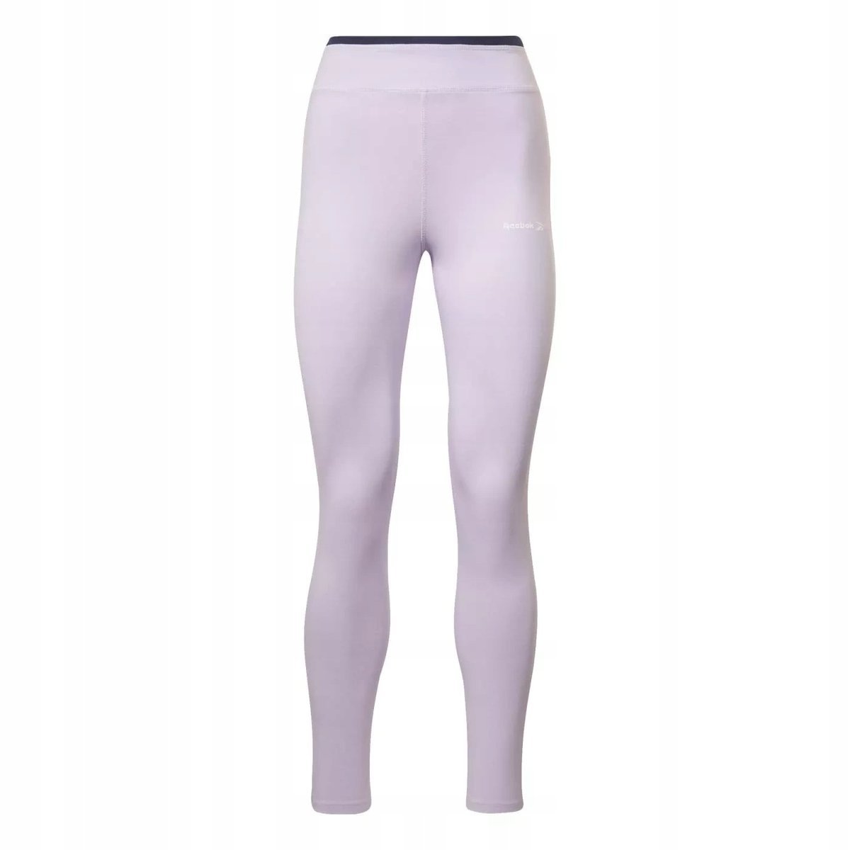 REEBOK - DAMSKIE LEGGINSY - RIE COTTON LEGGING HT6264 liliowe