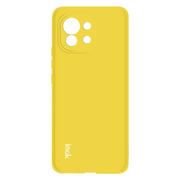 Etui i futerały do telefonów - Etui do Xiaomi Mi 11 Silikonowe etui Matowa żółta elastyczna folia - miniaturka - grafika 1