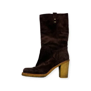 Brązowe kozaki damskie UGG 40 - Kozaki damskie - miniaturka - grafika 1