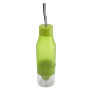 Bidon UPOMINKARNIA 600 ml Delight Zielony - brązowy - Shakery i bidony sportowe - miniaturka - grafika 1