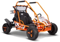 Samochody i pojazdy dla dzieci - Pojazd BUGGY Spalinowy LUCKY SEVEN LIFT Pomarańczowy - miniaturka - grafika 1