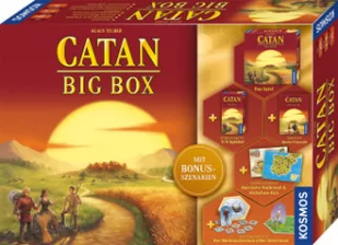 CATAN - Big Box - Pozostałe książki - miniaturka - grafika 1