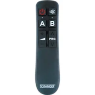 Piloty - Schwaiger UFB1000 533 pilot Podczerwień DVD/Blu-ray, TV, Tuner telewizyjny, TV set-top box Naciśnij przyciski - miniaturka - grafika 1