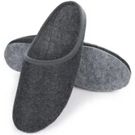 Kapcie męskie - Pantofle Kapcie Filcowe Ciepłe Ciapy Lekkie 43 - miniaturka - grafika 1