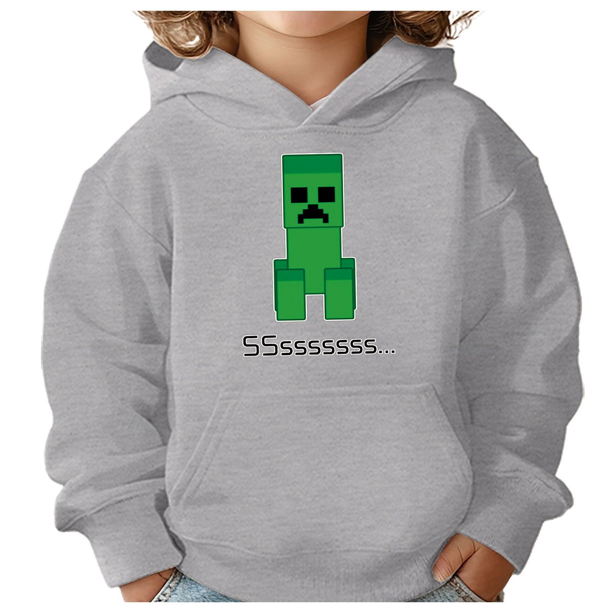 BLUZA DZIECIĘCA MINECRAFT 134-140 DLA DZIEWCZYNKI CHŁOPCA PREZENT