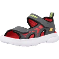 Sandały damskie - Sandały Skechers Model 406513l Kolor Szary - miniaturka - grafika 1
