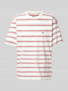 T-shirt z czystej bawełny model ‘LEWISTOWN’ - Koszulki męskie - miniaturka - grafika 1
