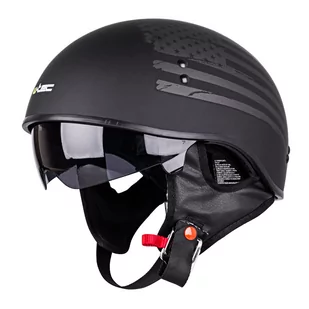 W-TEC KASK MOTOCYKLOWY V535 US FLAG ROZM M 57-58) ZADZWOŃ 600-555-801 ! 18158-M-1 - Kaski motocyklowe - miniaturka - grafika 1